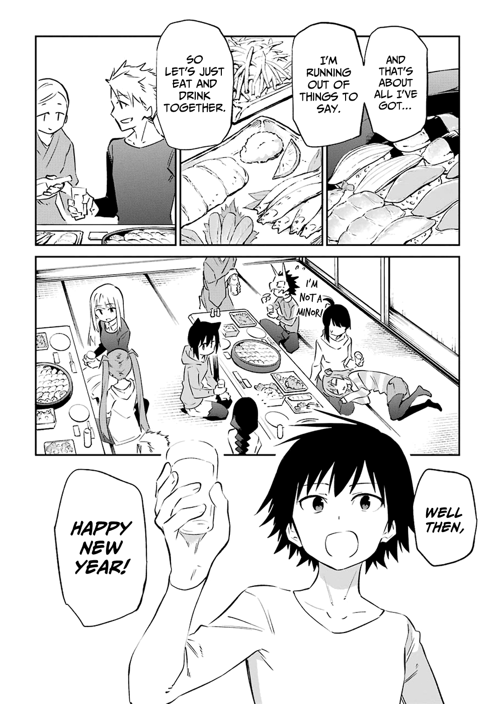 Urami Koi, Koi, Urami Koi. Chapter 60 8